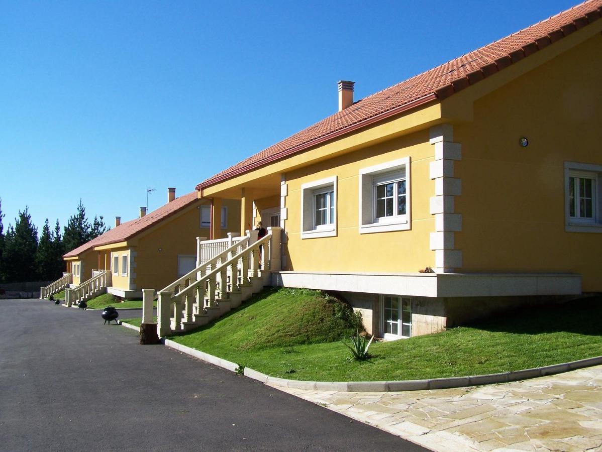 קרבלו Apartamentos Turisticos San Breixo מראה חיצוני תמונה