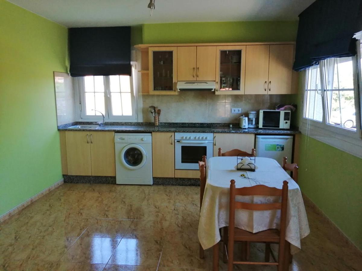קרבלו Apartamentos Turisticos San Breixo מראה חיצוני תמונה