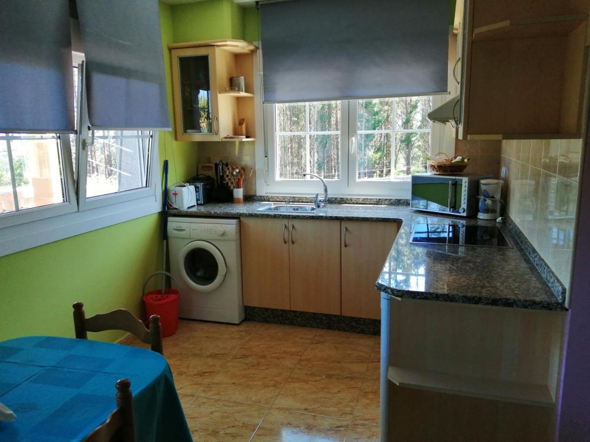 קרבלו Apartamentos Turisticos San Breixo מראה חיצוני תמונה
