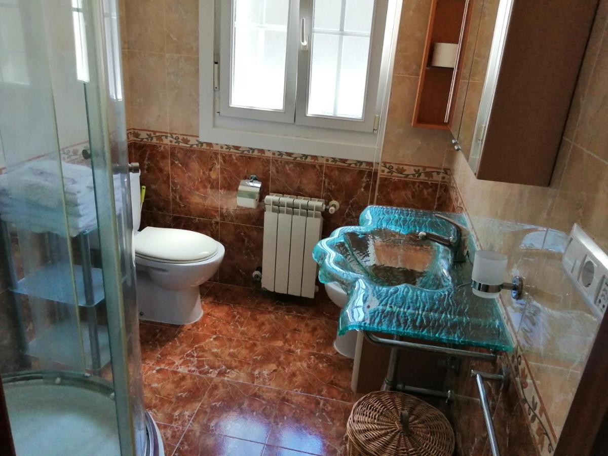 קרבלו Apartamentos Turisticos San Breixo מראה חיצוני תמונה