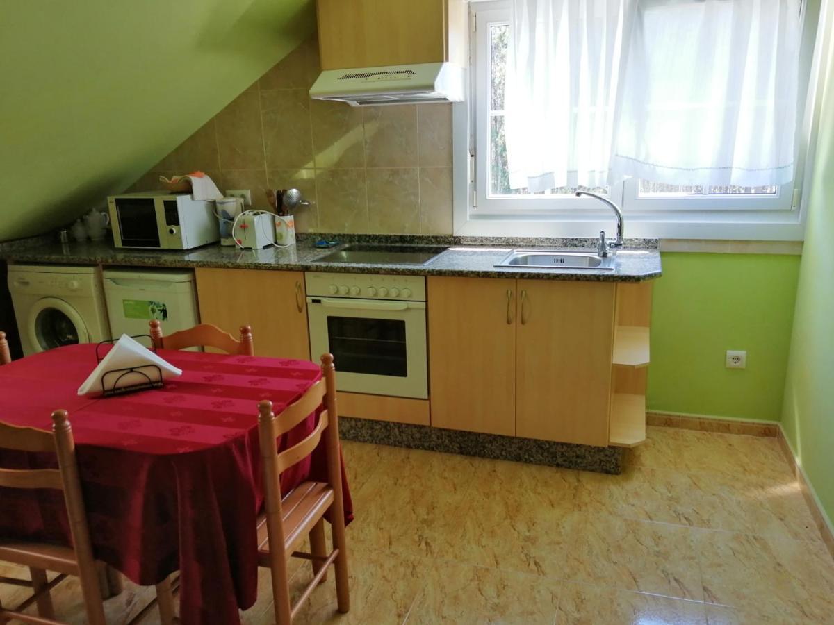 קרבלו Apartamentos Turisticos San Breixo מראה חיצוני תמונה